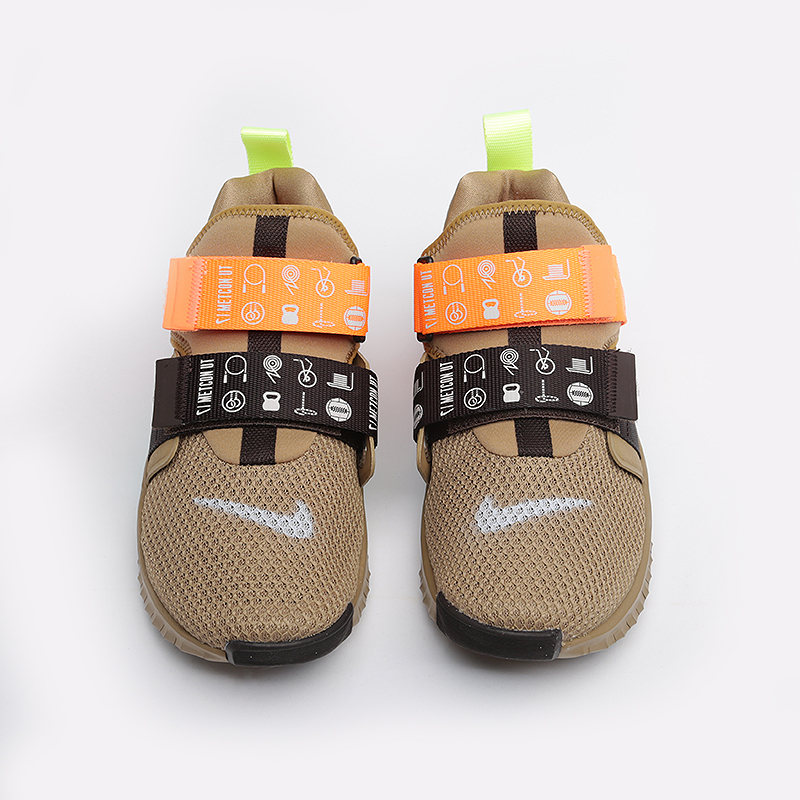 мужские бежевые кроссовки Nike Free Metcon 2 UT CI3800-283 - цена, описание, фото 4